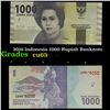 2019 Indonesia 1000 Rupiah Banknote Grades Gem CU