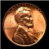 Image 2 : 1957-p Lincoln Cent 1c Grades GEM+ Unc RD
