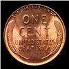 Image 3 : 1957-p Lincoln Cent 1c Grades GEM+ Unc RD