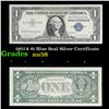 1957A $1 Blue Seal Silver Certificate Grades Choice AU/BU Slider