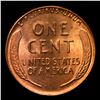 Image 3 : 1955-p Lincoln Cent 1c Grades GEM+ Unc RD