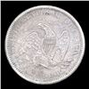 Image 3 : ***Auction Highlight*** 1869-s Seated Liberty Quarter 25c Graded ms62 details BY SEGS (fc)