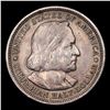 Image 2 : 1893 Columbian Old Commem Half Dollar 50c Grades Choice AU