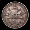 Image 3 : 1893 Columbian Old Commem Half Dollar 50c Grades Choice AU