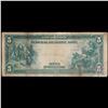 Image 3 : 1914 $5 Blue Seal Federal Reserve Note Grades vf, very fine