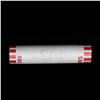 Image 2 : Shotgun Lincoln 1c roll, 1980-d 50 pcs Bank Wrapper.