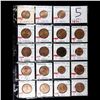 Image 3 : Huge Liifetime Collection - Too Many Coins To Auction Individually - This Lot is For One Page of 20 