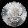 Image 2 : 1878-p Rev '79 Morgan Dollar $1 Graded Choice Unc PL BY USCG
