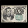 Image 2 : 1875 US Fractional Currency 10c Fifth Issue  Green Seal Fr-1264 Grades vf++