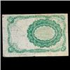 Image 3 : 1875 US Fractional Currency 10c Fifth Issue  Green Seal Fr-1264 Grades vf++