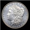 Image 2 : 1899-p Morgan Dollar $1 Graded GEM Unc PL BY USCG