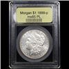 Image 4 : 1899-p Morgan Dollar $1 Graded GEM Unc PL BY USCG