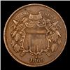 Image 2 : 1869 Two Cent Piece 2c Grades xf+