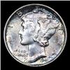 Image 2 : 1941-p Mercury Dime 10c Grades GEM++ FSB