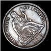 Image 2 : 1875-p Seated Liberty Dime 10c Grades Choice+ Unc