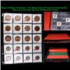 Image 1 : Huge Liifetime Collection - Too Many Coins To Auction Individually - This Lot is For One Page of 20 