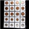 Image 2 : Huge Liifetime Collection - Too Many Coins To Auction Individually - This Lot is For One Page of 20 