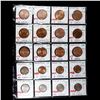 Image 3 : Huge Liifetime Collection - Too Many Coins To Auction Individually - This Lot is For One Page of 20 