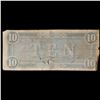 Image 3 : 1864 $10 Confederate Note, T68 Grades f+