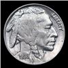 Image 2 : 1936-p Buffalo Nickel 5c Grades Select Unc