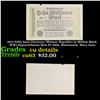 Image 1 : 1923 Fifth Issue Germany (Weimar Republic) 10 Million Mark WWI Hyperinflation Note P# 106d, Watermar