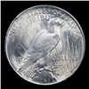 Image 3 : 1924-p Peace Dollar $1 Grades Choice+ Unc