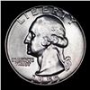 Image 2 : 1955-d Washington Quarter 25c Grades GEM+ Unc