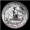 Image 3 : 1955-d Washington Quarter 25c Grades GEM+ Unc