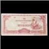 Image 2 : 1942-1944 Myanmar (Burma, Japanese Occupation) 10 Rupees Banknote P# 16a Grades Select CU