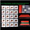 Image 1 : Huge Liifetime Collection - Too Many Coins To Auction Individually - This Lot is For One Page of 20 