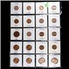 Image 2 : Huge Liifetime Collection - Too Many Coins To Auction Individually - This Lot is For One Page of 20 