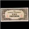 Image 2 : 1942 Philippines 10 Centavos Note P# 104B Grades Choice CU