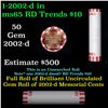 Image 1 : Shotgun Lincoln 1c roll, 2002-d 50 pcs Bank Wrapper.