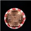 Image 3 : Shotgun Lincoln 1c roll, 2002-d 50 pcs Bank Wrapper.