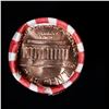 Image 3 : Shotgun Lincoln 1c roll, 1964-d 50 pcs Bank Wrapper.
