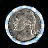 Image 3 : Bank Style Shotgun Uncirculated Jefferson 5c roll, 1964-d 40 pcs