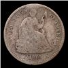 Image 2 : 1861-p Seated Liberty Half Dime 1/2 10c Grades vg, very good