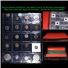 Image 1 : Huge Liifetime Collection - Too Many Coins To Auction Individually - This Lot is For One Page of 20 