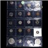 Image 2 : Huge Liifetime Collection - Too Many Coins To Auction Individually - This Lot is For One Page of 20 