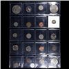 Image 3 : Huge Liifetime Collection - Too Many Coins To Auction Individually - This Lot is For One Page of 20 