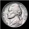 Image 2 : 1938-s Jefferson Nickel 5c Grades Choice+ Unc