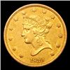 Image 2 : ***Auction Highlight*** NGC 1839/8 Type of 38 Gold Liberty Eagle $10 Graded au58 BY NGC (fc)