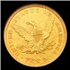 Image 3 : ***Auction Highlight*** NGC 1839/8 Type of 38 Gold Liberty Eagle $10 Graded au58 BY NGC (fc)