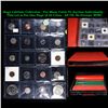 Image 1 : Huge Liifetime Collection - Too Many Coins To Auction Individually - This Lot is For One Page of 20 