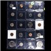 Image 3 : Huge Liifetime Collection - Too Many Coins To Auction Individually - This Lot is For One Page of 20 