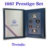 Image 1 : 1987 U.S. Mint Prestige Proof Set