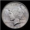 Image 2 : 1924-p Peace Dollar $1 Grades Choice+ Unc