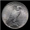 Image 3 : 1924-p Peace Dollar $1 Grades Choice+ Unc