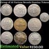 Image 1 : Group of 10 Various Nevada Gaming Tokens