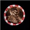 Image 2 : Shotgun Lincoln 1c roll, 1958-d 50 pcs Bank Wrapper.